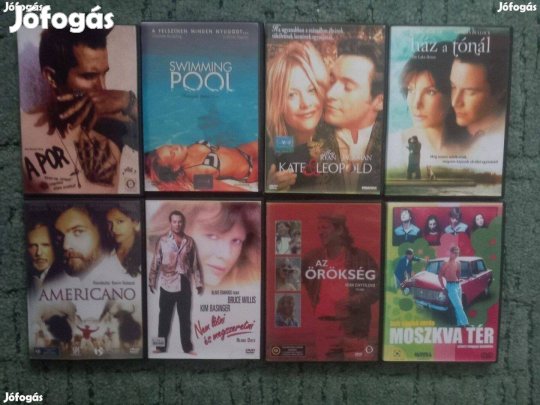 DVD filmek eladók