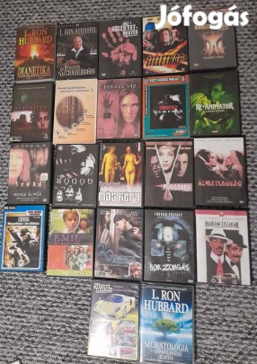 DVD filmek és játékok