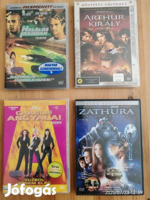 DVD filmek extra változatban