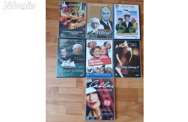 DVD filmek reklám áron