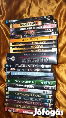 DVD filmek,ritkaságok