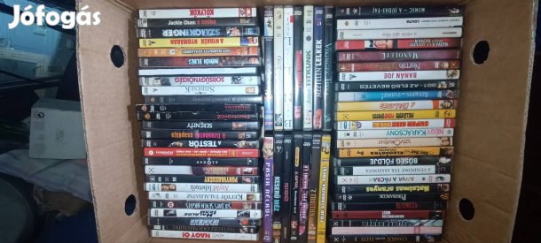 DVD filmek vegyesen 