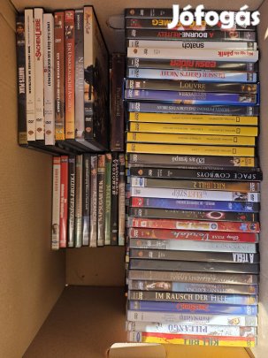 DVD gyűjtemény (97db)