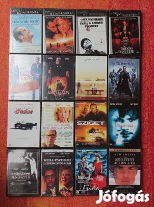 DVD gyűjtemény egyben vagy egyenként