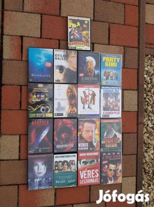 DVD gyűjtemény eladó