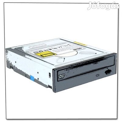 DVD író vegyes sata (fekete)