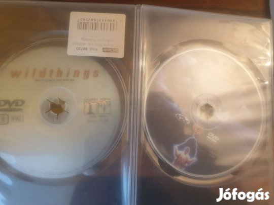 DVD k dupla átlátszó slim tasakban eladók