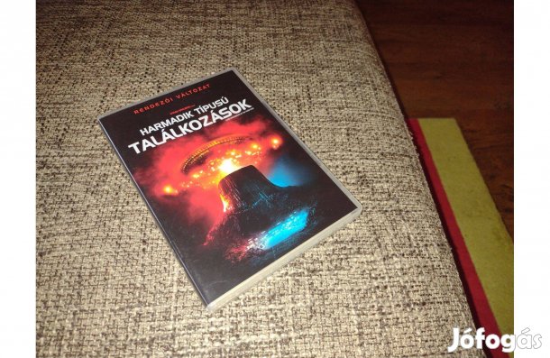 DVD klasszikus Harmadik típusú találkozások