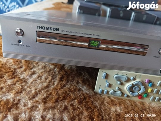 DVD lejátszó + hangszórók