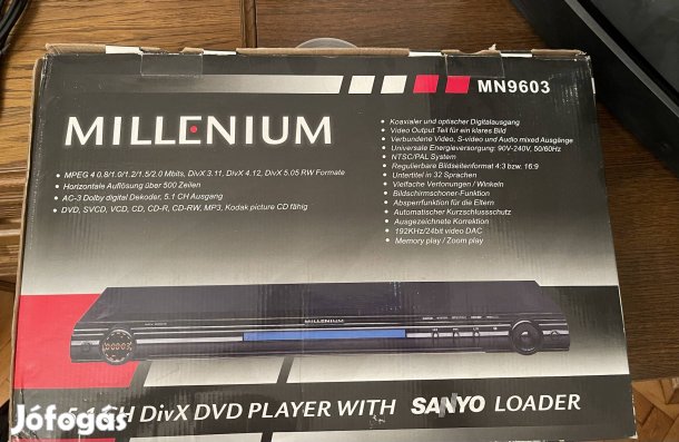 DVD lejátszó eladó