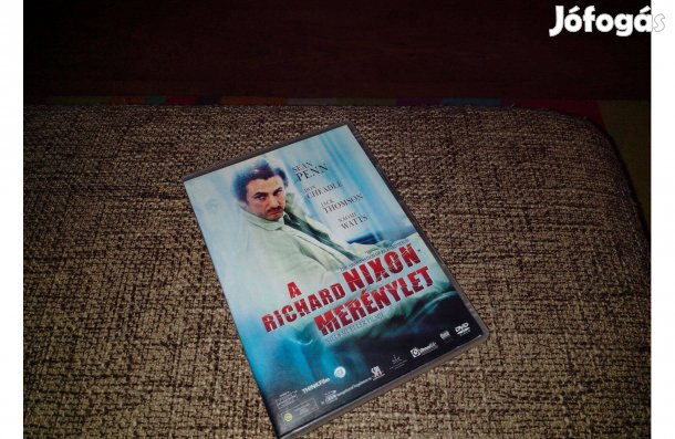 DVD lemez: A Richard Nixon merénylet film