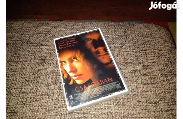 DVD lemez: Csapdában Kevin Bacon Charlize Theron filmje