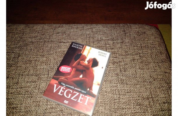 DVD lemez: Végzet Jeremy Irons Juliette Binoche filmje