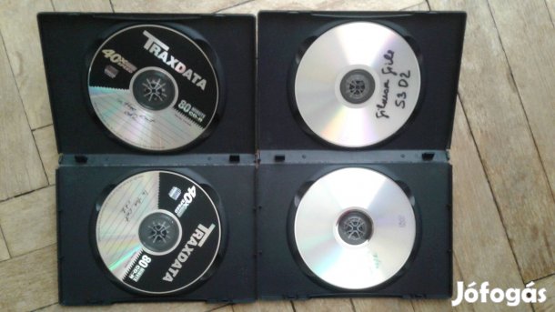 DVD lemez csomag