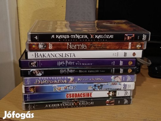 DVD lemezek 