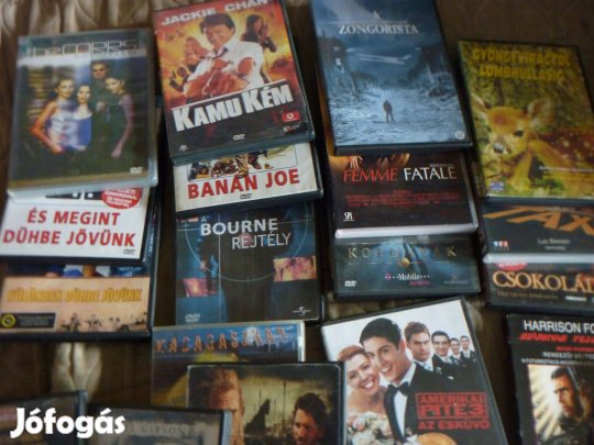 DVD lemezek + lejátszó
