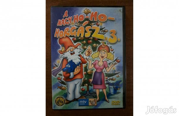 DVD rajzfilm - A nagy Ho-ho-ho horgász 3