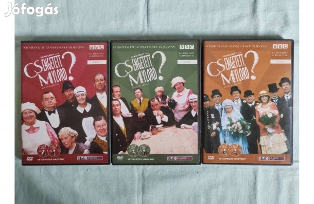 DVD sorozat Csengetett Mylord, 1.,2.,4