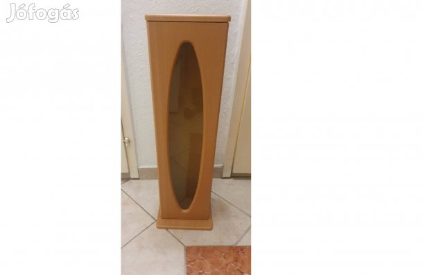 DVD tároló (üveges ajtós) eladó