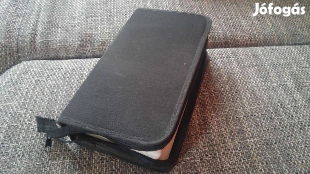 DVD tartó, tok, 96 db. kettő is van