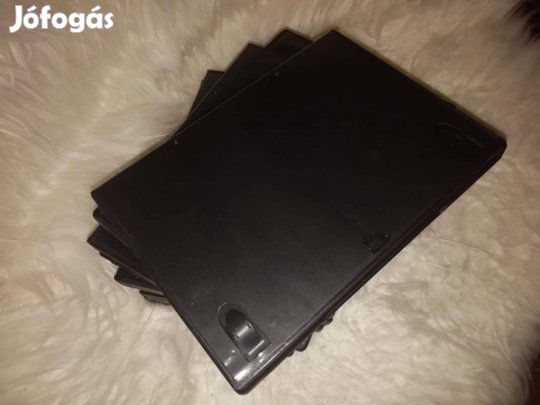 DVD tok - üres - 9 db