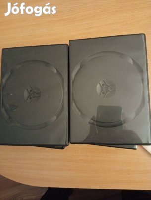 DVD tokok olcsón!