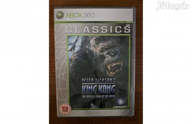 DVD videójáték - King Kong Xbox360-ra