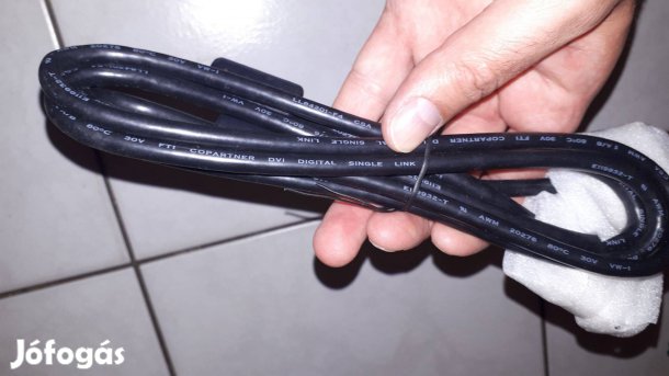 DVI-DVI kábel - 2 m