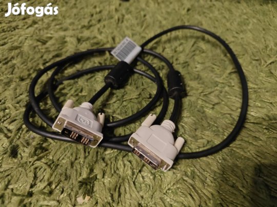 DVI-DVI monitor kábel 1,5m DVI-D (Single Link)