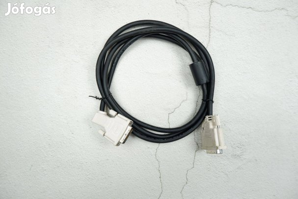 DVI-D DVI-D kábel Single link video jelkábel 2m 90 fok