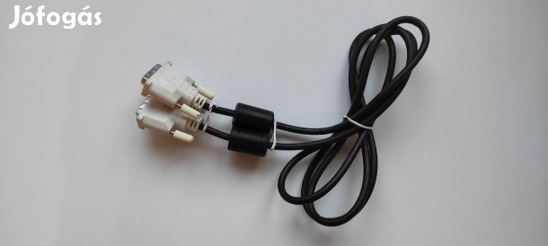 DVI - DVI (DVI-D) 19pin (18+1) apa-apa, 1,5 m kábel