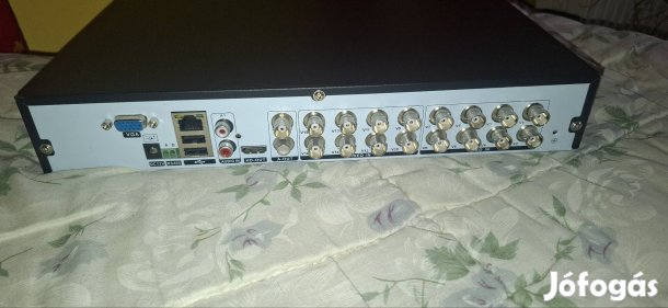 DVR rögzítő  16 csatornás 