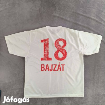 DVSC Debrecen 2003-04 Nike vendég Bajzát Péter foci mez XL-es