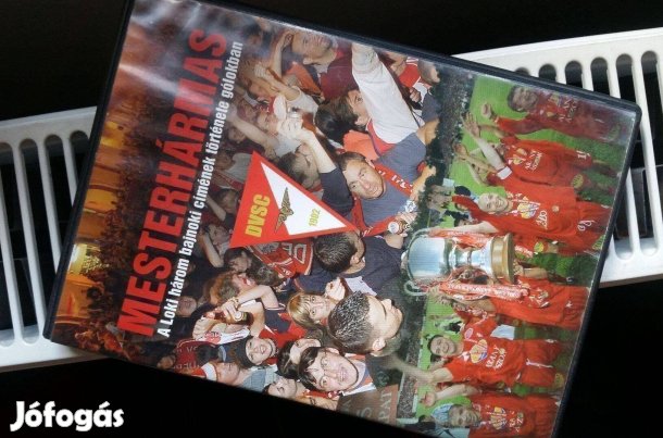 DVSC-Loki Mesterhármas DVD -Football nyakpánt, kulcstartó