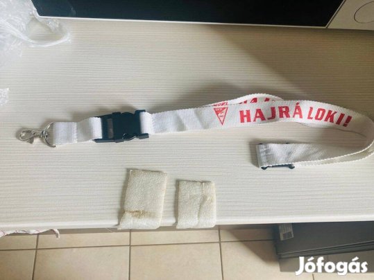 DVSC nyakpánt, Debreceni VSC kulcstartó, passztartó