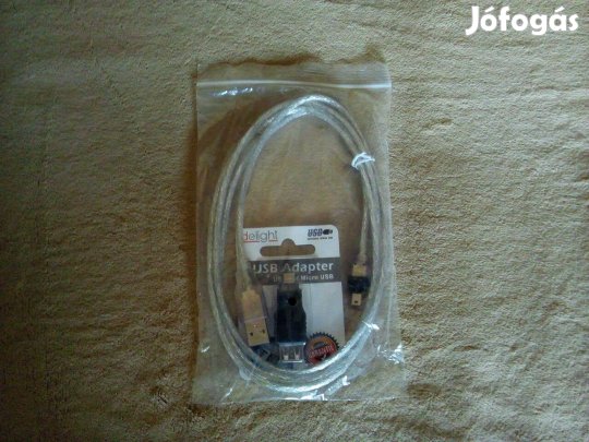 DV IN adatkábel + adapter