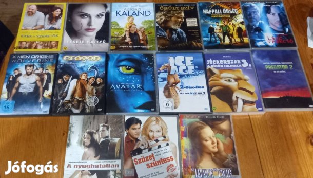 DVd film gyűjtemény 4