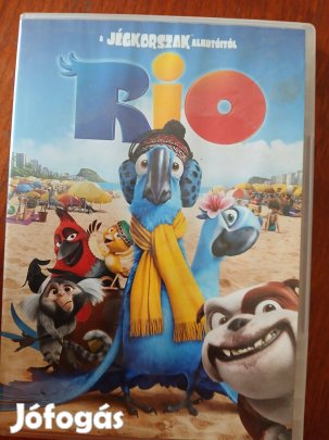 D-9. Eredeti DVD Fim : Rió ( karcmentes) :