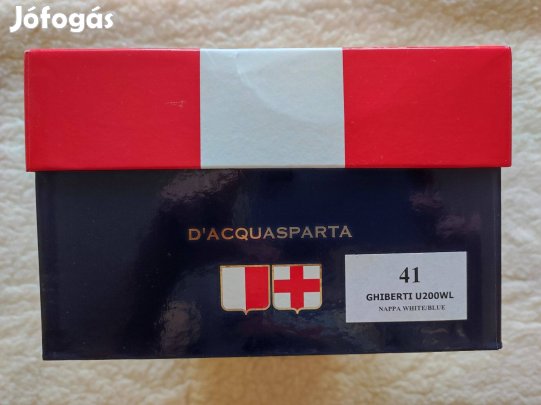 D'Acquasparta sneakers 41-es méretben