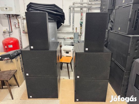 D&B audiotechnik Q széria hangrendszer