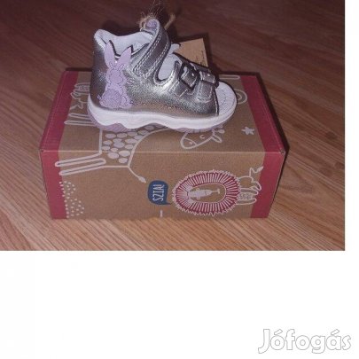 D.D Step ezüst nyuszis szandál