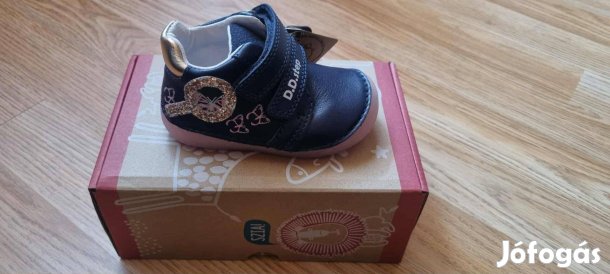 D.D Step fluoreszkáló barefoot kislány zárt cipő