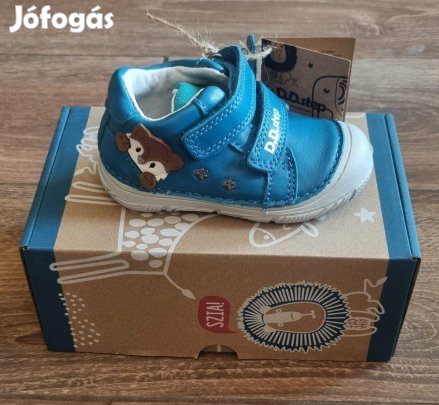 D.D Step kisfiú rókás zárt cipő