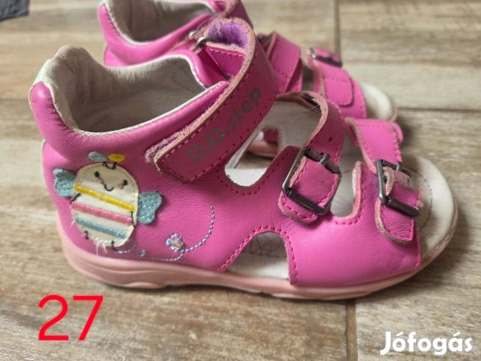 D.D Step kislány szandál szupinált 27 méretben