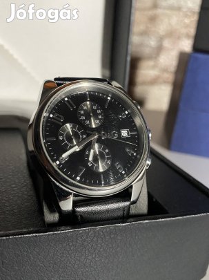 D&G Sandpiper Quartz Chronograph  42 mm Ora Valódi Bőr Szíj 