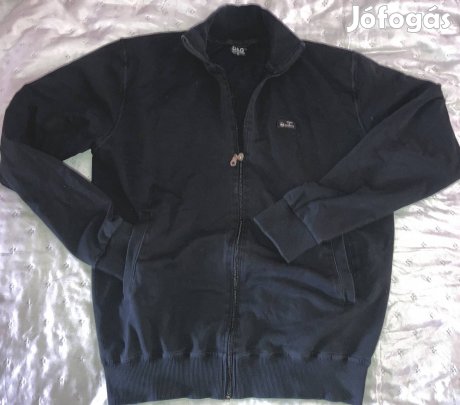 D&G - Dolce & Gabbana slim L-XL elasztikus kevertszálas pulóver 