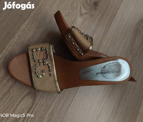 D&G eredeti női papucs 41