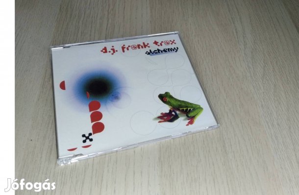 D.J. Frank Trax - Alchemy - Maxi CD 1996