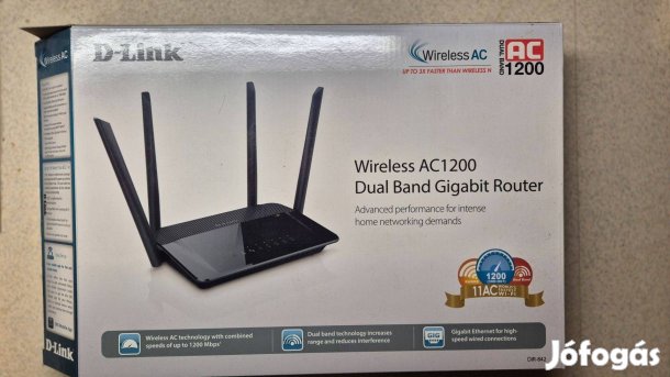 D-Link AC1200 router