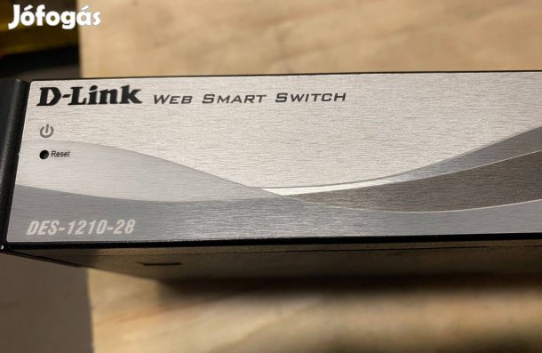 D-Link DES-1210 WEB Smart Switch 28 portos eladók